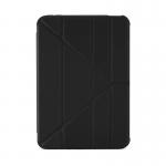 Husa Pipetto Origami No1 compatibila cu iPad Mini 6 2021 / 7 2024 Black 2 - lerato.ro