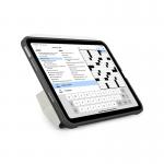 Husa Pipetto Origami No1 compatibila cu iPad Mini 6 2021 / 7 2024 Black 11 - lerato.ro