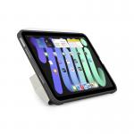 Husa Pipetto Origami No1 compatibila cu iPad Mini 6 2021 / 7 2024 Black 12 - lerato.ro