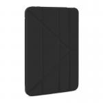Husa Pipetto Origami No1 compatibila cu iPad Mini 6 2021 / 7 2024 Black 10 - lerato.ro