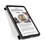 Husa Pipetto Origami No1 compatibila cu iPad Mini 6 2021 / 7 2024 Black 5 - lerato.ro