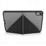 Husa Pipetto Origami No1 compatibila cu iPad Mini 6 2021 / 7 2024 Black 4 - lerato.ro