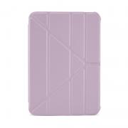 Husa Pipetto Origami No1 compatibila cu iPad Mini 6 2021 / 7 2024 Purple