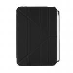 Husa Pipetto Origami No3 compatibila cu iPad Mini 6 2021 / 7 2024 Black 2 - lerato.ro
