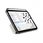 Husa Pipetto Origami No3 compatibila cu iPad Mini 6 2021 / 7 2024 Black 5 - lerato.ro