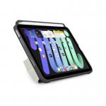 Husa Pipetto Origami No3 compatibila cu iPad Mini 6 2021 / 7 2024 Black 4 - lerato.ro