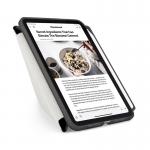 Husa Pipetto Origami No3 compatibila cu iPad Mini 6 2021 / 7 2024 Black 7 - lerato.ro