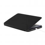 Husa Pipetto Origami No3 compatibila cu iPad Mini 6 2021 / 7 2024 Black 8 - lerato.ro