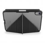 Husa Pipetto Origami No3 compatibila cu iPad Mini 6 2021 / 7 2024 Black 10 - lerato.ro
