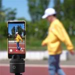 Kit selfie stick Pivo Pod Active Standard Pack, Wireless, Rotire 360 grade, Smart Tracking, Control prin aplicatie si telecomanda, Negru 3 - lerato.ro