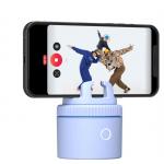 Suport cu functie de selfie stick Pivo Pod Lite, Wireless, Rotire 360 grade, Smart Tracking, Control prin aplicatie si telecomanda, Albastru 9 - lerato.ro