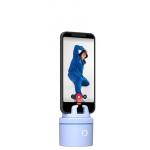Suport cu functie de selfie stick Pivo Pod Lite, Wireless, Rotire 360 grade, Smart Tracking, Control prin aplicatie si telecomanda, Albastru 11 - lerato.ro