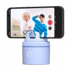 Suport cu functie de selfie stick Pivo Pod Lite, Wireless, Rotire 360 grade, Smart Tracking, Control prin aplicatie si telecomanda, Albastru 8 - lerato.ro