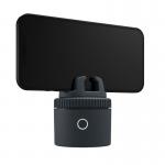 Suport cu functie de selfie stick Pivo Pod Lite, Wireless, Rotire 360 grade, Smart Tracking, Control prin aplicatie si telecomanda, Gri 5 - lerato.ro