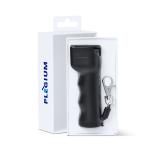 Spray cu piper smart 5-in-1 Plegium Mini, Alarma 130dB, 114 x 30 mm, Capacitate 13ml, GPS, Apelare de urgenta, LED pentru orientare, Negru 4 - lerato.ro