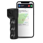 Spray cu piper smart 5-in-1 Plegium Mini, Alarma 130dB, 114 x 30 mm, Capacitate 13ml, GPS, Apelare de urgenta, LED pentru orientare, Negru 7 - lerato.ro