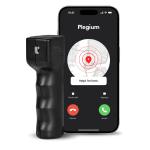 Spray cu piper smart 5-in-1 Plegium Mini, Alarma 130dB, 114 x 30 mm, Capacitate 13ml, GPS, Apelare de urgenta, LED pentru orientare, Negru 8 - lerato.ro