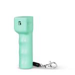 Spray cu piper smart 5-in-1 Plegium Mini, Alarma 130dB, 114 x 30 mm, Capacitate 13ml, GPS, Apelare de urgenta, LED pentru orientare, Mint Green 2 - lerato.ro