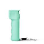 Spray cu piper smart 5-in-1 Plegium Mini, Alarma 130dB, 114 x 30 mm, Capacitate 13ml, GPS, Apelare de urgenta, LED pentru orientare, Mint Green 5 - lerato.ro