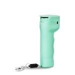 Spray cu piper smart 5-in-1 Plegium Mini, Alarma 130dB, 114 x 30 mm, Capacitate 13ml, GPS, Apelare de urgenta, LED pentru orientare, Mint Green 6 - lerato.ro
