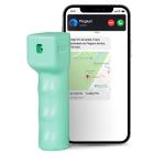 Spray cu piper smart 5-in-1 Plegium Mini, Alarma 130dB, 114 x 30 mm, Capacitate 13ml, GPS, Apelare de urgenta, LED pentru orientare, Mint Green 7 - lerato.ro