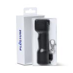 Spray cu piper smart 5-in-1 Plegium, Alarma 130dB, 115 x 30 mm, Capacitate 13ml, GPS, Apelare de urgenta, LED pentru orientare, Negru 5 - lerato.ro