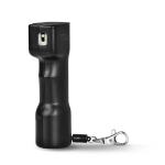 Spray cu piper smart 5-in-1 Plegium, Alarma 130dB, 115 x 30 mm, Capacitate 13ml, GPS, Apelare de urgenta, LED pentru orientare, Negru 2 - lerato.ro