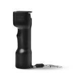 Spray cu piper smart 5-in-1 Plegium, Alarma 130dB, 115 x 30 mm, Capacitate 13ml, GPS, Apelare de urgenta, LED pentru orientare, Negru 6 - lerato.ro