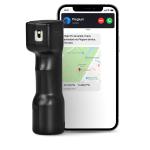 Spray cu piper smart 5-in-1 Plegium, Alarma 130dB, 115 x 30 mm, Capacitate 13ml, GPS, Apelare de urgenta, LED pentru orientare, Negru 8 - lerato.ro