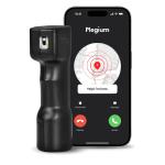 Spray cu piper smart 5-in-1 Plegium, Alarma 130dB, 115 x 30 mm, Capacitate 13ml, GPS, Apelare de urgenta, LED pentru orientare, Negru 9 - lerato.ro