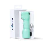Spray cu piper smart 5-in-1 Plegium, Alarma 130dB, 115 x 30 mm, Capacitate 13ml, GPS, Apelare de urgenta, LED pentru orientare, Mint Green 4 - lerato.ro