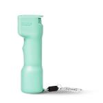 Spray cu piper smart 5-in-1 Plegium, Alarma 130dB, 115 x 30 mm, Capacitate 13ml, GPS, Apelare de urgenta, LED pentru orientare, Mint Green 5 - lerato.ro