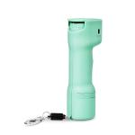 Spray cu piper smart 5-in-1 Plegium, Alarma 130dB, 115 x 30 mm, Capacitate 13ml, GPS, Apelare de urgenta, LED pentru orientare, Mint Green 6 - lerato.ro