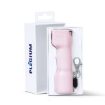 Spray cu piper smart 5-in-1 Plegium, Alarma 130dB, 115 x 30 mm, Capacitate 13ml, GPS, Apelare de urgenta, LED pentru orientare, Roz 4 - lerato.ro