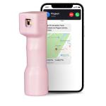 Spray cu piper smart 5-in-1 Plegium, Alarma 130dB, 115 x 30 mm, Capacitate 13ml, GPS, Apelare de urgenta, LED pentru orientare, Roz 7 - lerato.ro