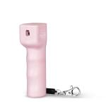 Spray cu piper smart 5-in-1 Plegium Mini, Alarma 130dB, 114 x 30 mm, Capacitate 13ml, GPS, Apelare de urgenta, LED pentru orientare, Roz 2 - lerato.ro