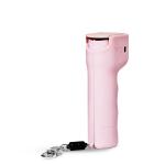 Spray cu piper smart 5-in-1 Plegium Mini, Alarma 130dB, 114 x 30 mm, Capacitate 13ml, GPS, Apelare de urgenta, LED pentru orientare, Roz 6 - lerato.ro
