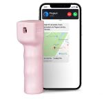 Spray cu piper smart 5-in-1 Plegium Mini, Alarma 130dB, 114 x 30 mm, Capacitate 13ml, GPS, Apelare de urgenta, LED pentru orientare, Roz 7 - lerato.ro