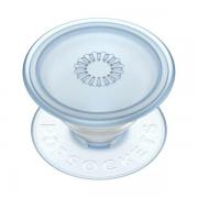 Suport universal pentru telefon Popsockets PlantCore Grip Ice Blue, Extensibil, Albastru