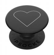 Suport universal pentru telefon Popsockets 2 Heart, Extensibil, Graphics