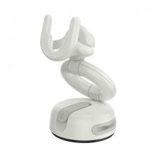 Accesorii auto, Suport auto Popsockets PopMount 2, Dashboard Mount, Ajustabil, Alb, lerato.ro