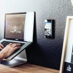 Suport universal pentru telefon Popsockets Stick Mount, Negru 4 - lerato.ro