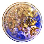 Suport universal pentru telefon Popsockets 2, Tidepool Cosmic Escape, Extensibil, Graphics 3 - lerato.ro