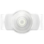 Suport universal pentru telefon Popsockets PopGrip Slide Stretch, Alb 2 - lerato.ro