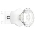 Suport universal pentru telefon Popsockets PopGrip Slide Stretch, Alb 4 - lerato.ro