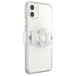 Suport universal pentru telefon Popsockets PopGrip Slide Stretch, Alb 6 - lerato.ro