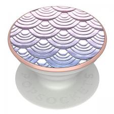 Suport universal pentru telefon Popsockets 2, Iridescent Mermaid Pearl, Extensibil, Graphics