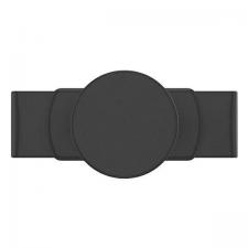 Suport universal pentru telefon Popsockets PopGrip Slide Stretch, Negru