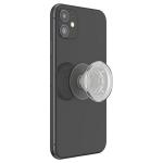 Suport magnetic universal pentru telefon Popsockets 2 Clear, Extensibil, Alb 6 - lerato.ro