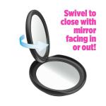 Suport universal pentru telefon Popsockets 2 PopMirror, Extensibil, Negru 5 - lerato.ro